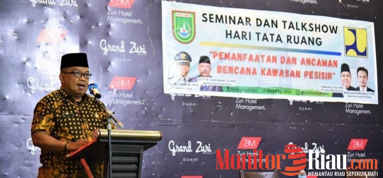 Peringati Hari Tata Ruang Nasional, Pemko Dumai Gelar Seminar Dan Talkshow