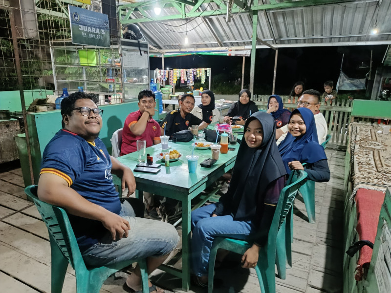 Didin Pimpin Rakor Pengurus RCI- Romanita Dumai