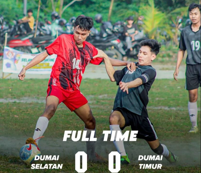 Lolos ke Semifinal, Dumai Timur Juara Grup B, Sungai Sembilan Runner-up