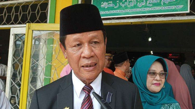 H Isdianto Membuka Raker Percepatan Penyaluran dan Pemanfaatan Dana Desa