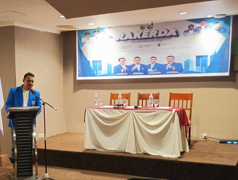 Rakerda KNPI Dumai Satukan Gagasan Pemuda Menuju Kota Idaman Berkelanjutan