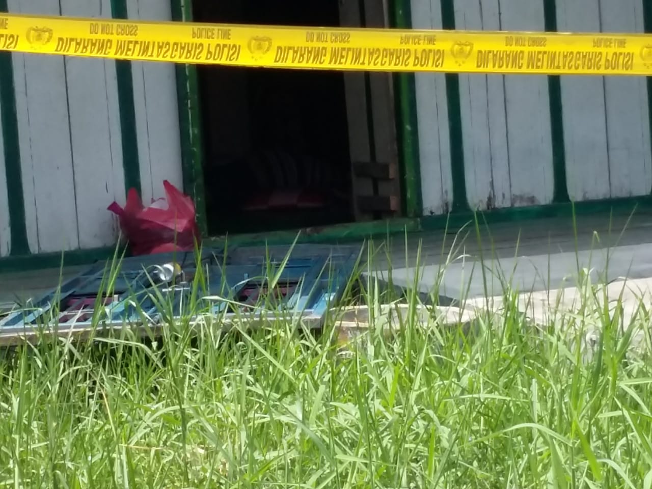 Bagansiapiapi Gempar, Penemuan Mayat Di Jalan Sumatera Ujung Mati Tergeletak