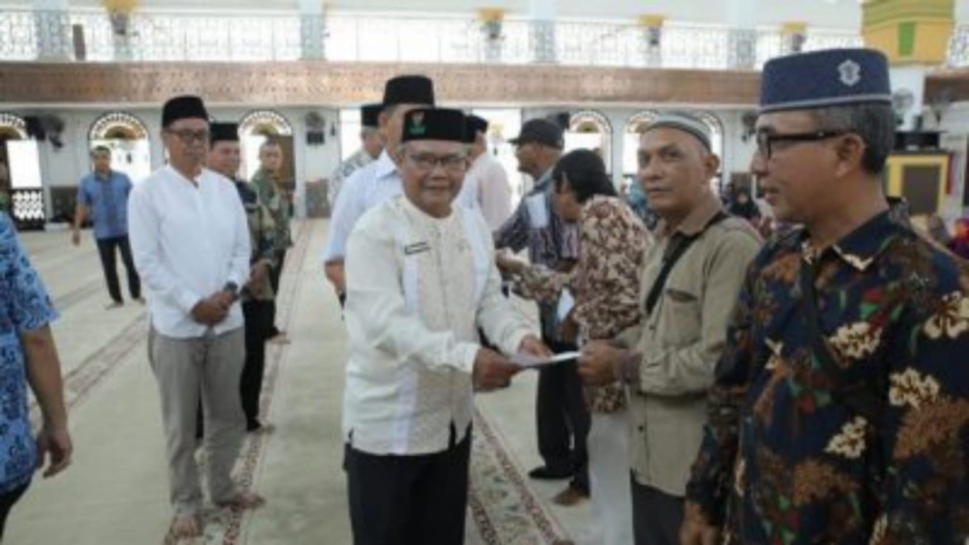 BAZNAS Asahan Distribusikan Dana Zakat, Infaq, dan Shodaqoh untuk Fakir Miskin    