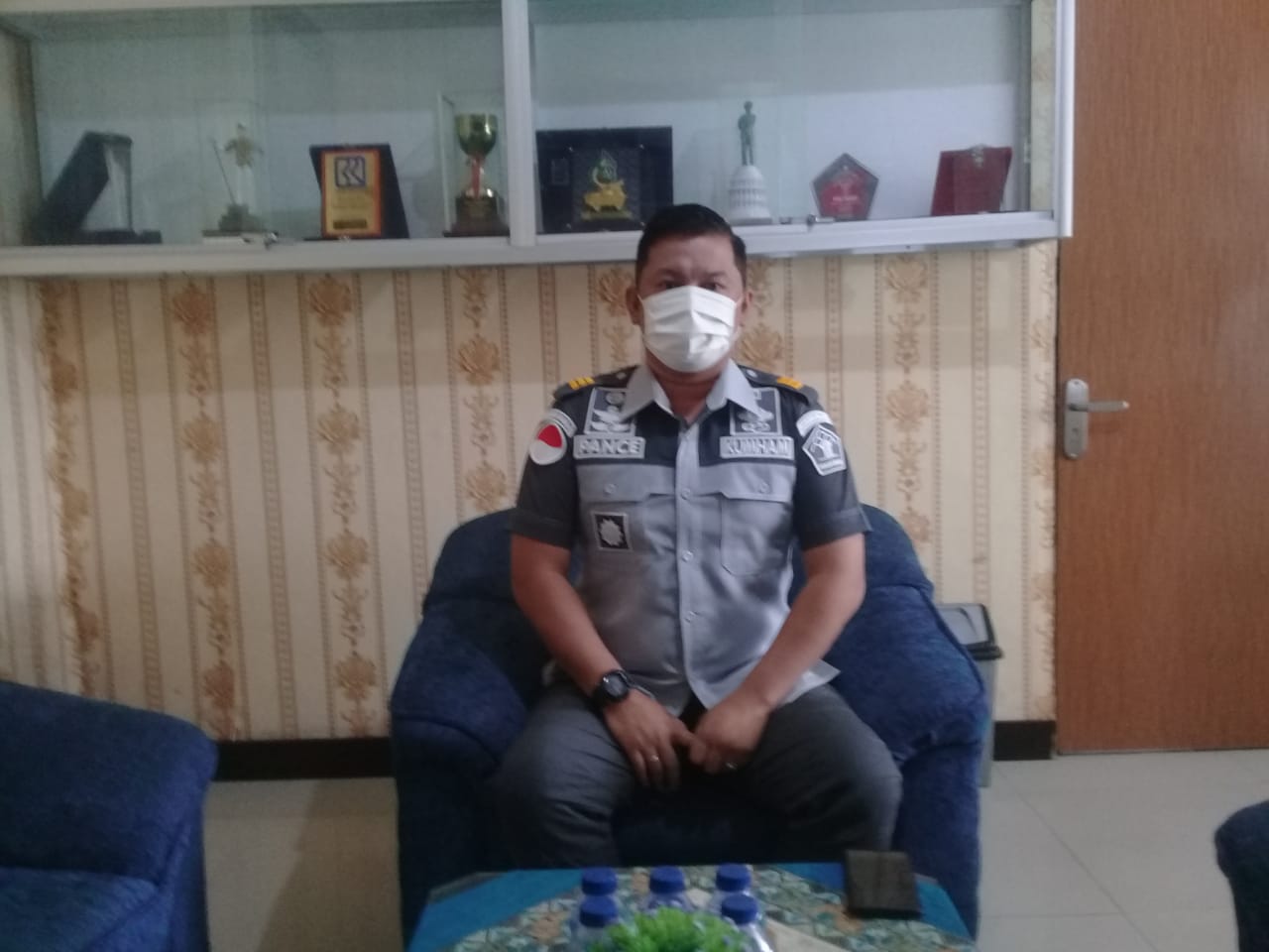 Ratusan Warga Binaan Rutan Dumai Belum Divaksin