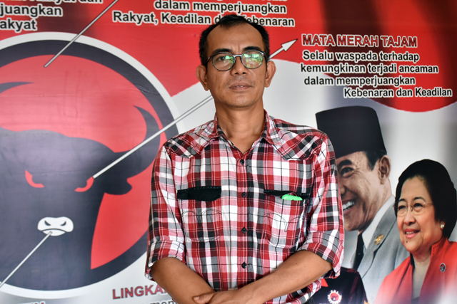 Ketua PDI Perjuangan Dumai Minta Oknum Guru Provokator Ditindak Tegas