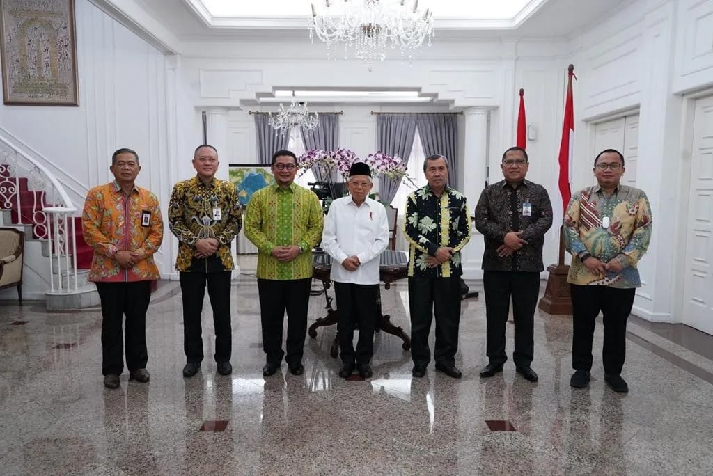 Wapres Segera Resmikan Bank Riau Kepri Syariah