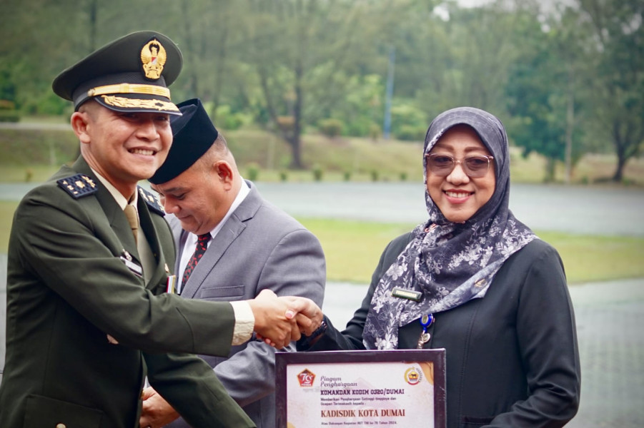 Jelang Debat Pilkada, Dandim Dumai Imbau Warga Jaga Ketertiban