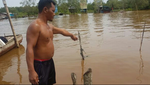 Tenggelam, Pria 18 Tahun Meregang Nyawa di Perairan Sungai Concong