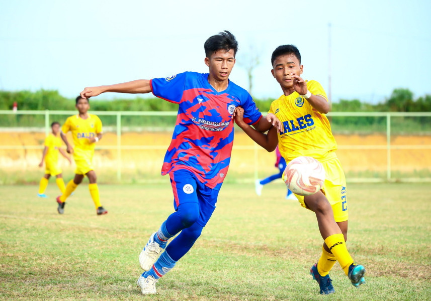 Partai Terakhir Soeratin Cup U-15, Dales Pesta Gol ke Gawang Wahana FC