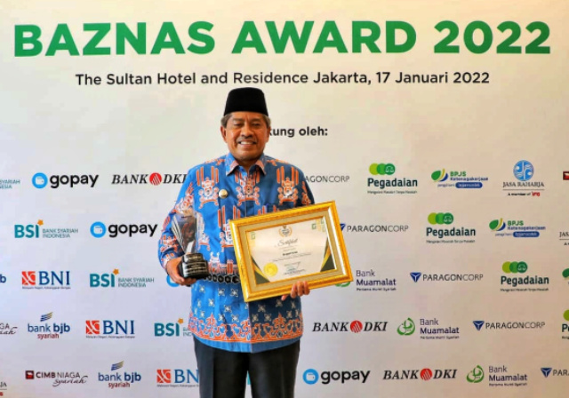 Siak Raih 2 Penghargaan Baznas Award 2022