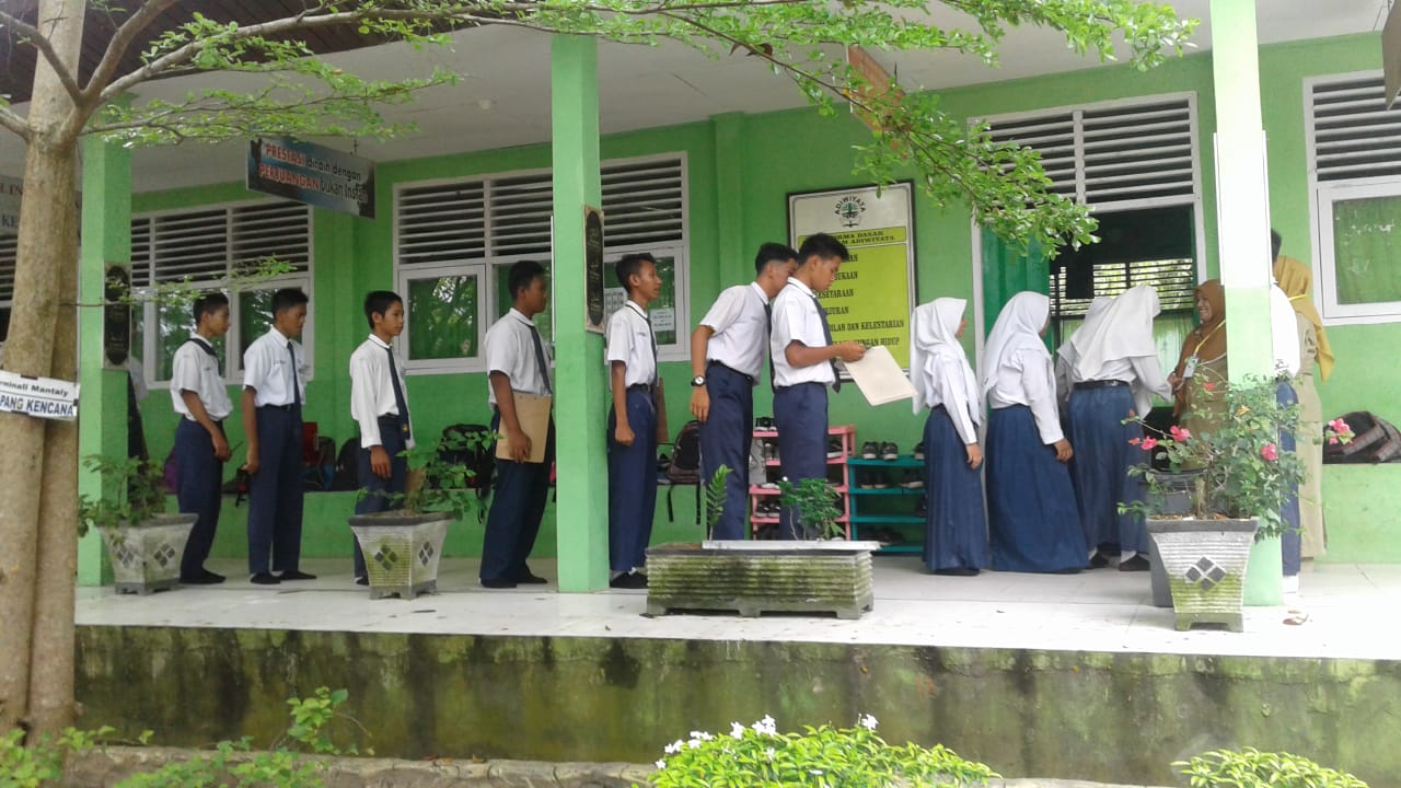 Hari Ini, UN Tingkat SD dan SMP Digelar di Kecamatan Pinggir
