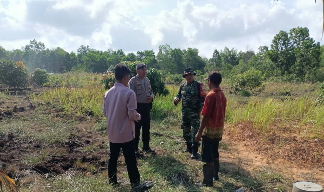 Serda Cerzakatno Edukasi Masyarakat Terkait Pencegahan Karhutla