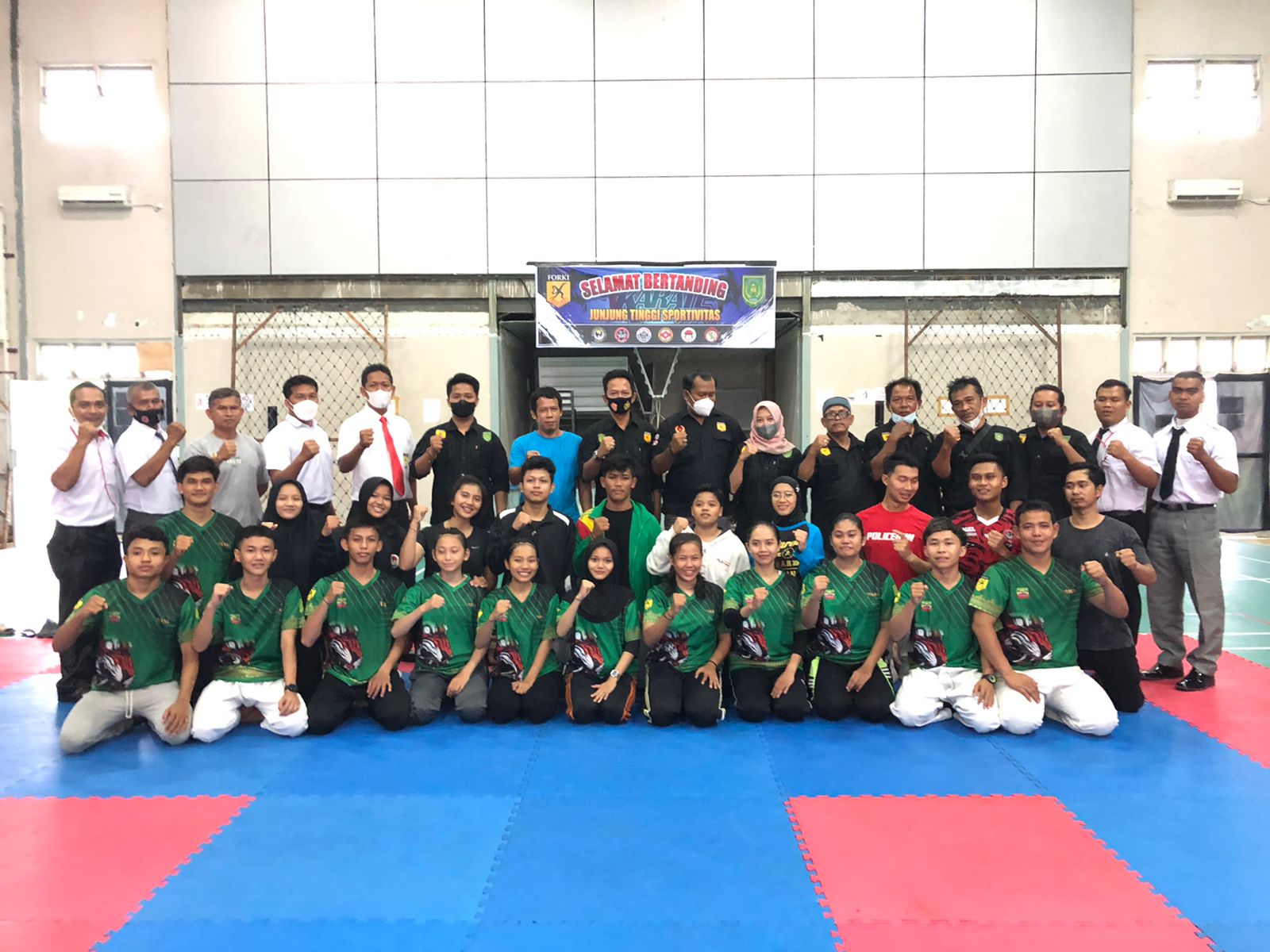 18 Atlet Karate Terbaik Inhil Terpilih dalam Seleksi Akhir Forki