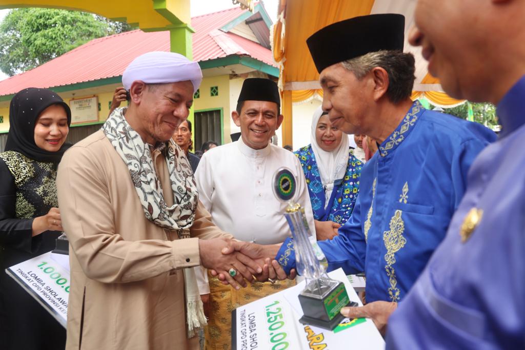 Gubernur Ansar Resmikan Revitalisasi Pulau Penyengat Tahap Pertama