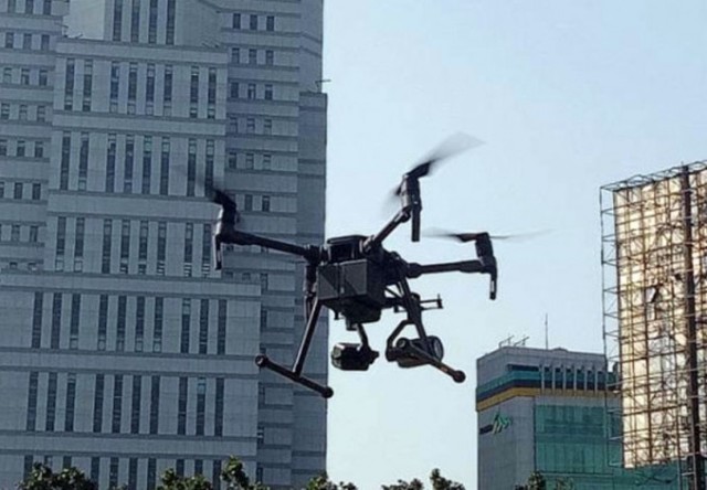 Drone Dilarang Terbang di GBK Saat Pembukaan Asian Games