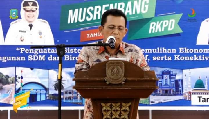 Gubernur: Tidak Boleh Ada Kabupaten Dapat Kue Besar Sementara Yang Lain Hanya Dapat Bilis