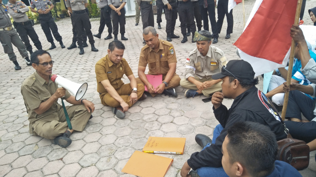 Disnaker Dumai Siap Tampung Keinginan FAPTEKAL