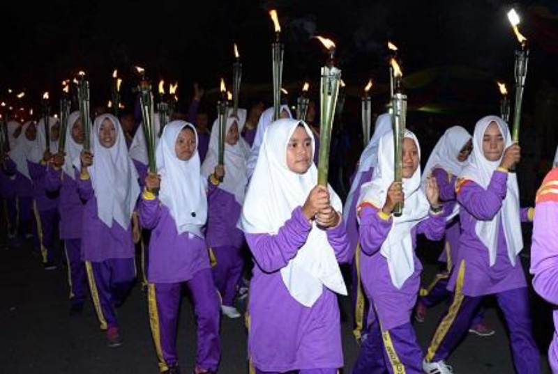 3.758 Peserta Bakal Meriahkan Pawai Obor
