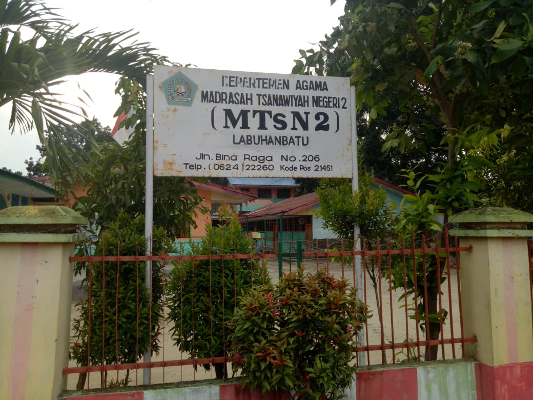 MTSN 2 Rantau Prapat Memiliki Komitmen yang Kuat Mendidik Akhlak Siswa/siswinya