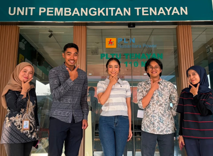 Puteri Indonesia Riau Diperkenalkan oleh PLTU Tenayan Pemanfaatan FABA dalam Rangka HPN
