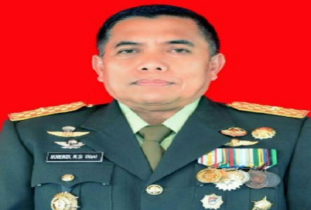 Danrem 031 Wirabima Minta TNI AL Awasi Kejahatan di Laut