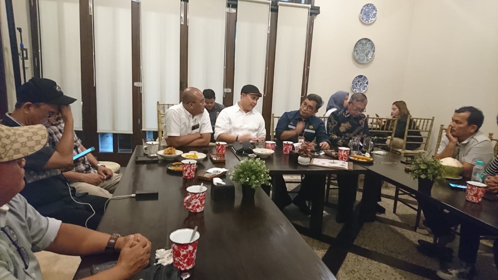 PWI Riau Silaturahmi Bersama SKK Migas Sumbagut-KKKS