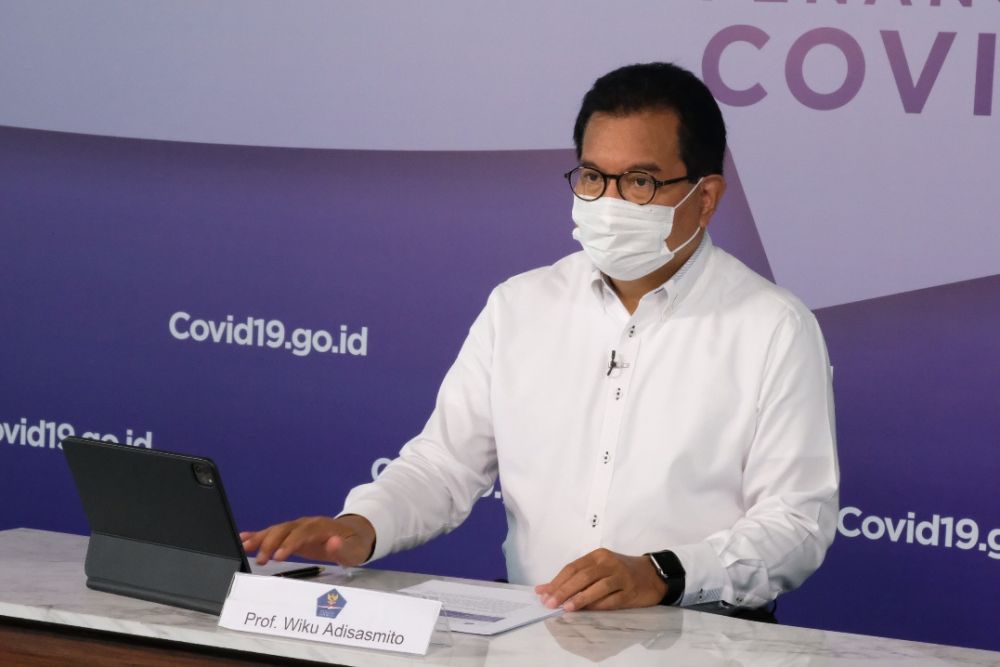 Wiku Adisasmito Positif COVID-19, Serukan Disiplin Protokol Kesehatan
