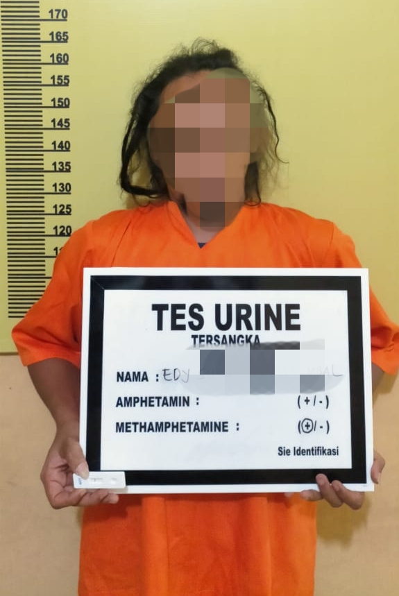 Gimbal Ditangkap Polisi Saat Di Bengkel Ban