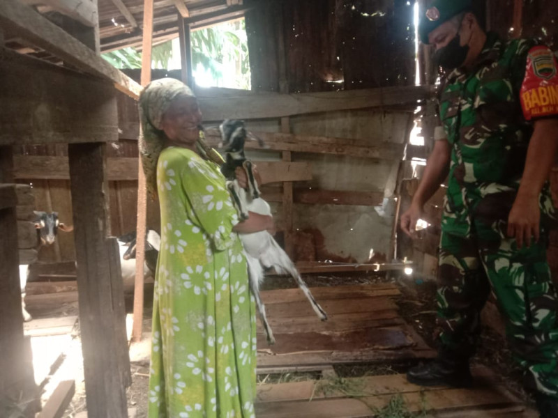 Serda Sahat Sinaga Melaksanakan Giat Cegah PMK