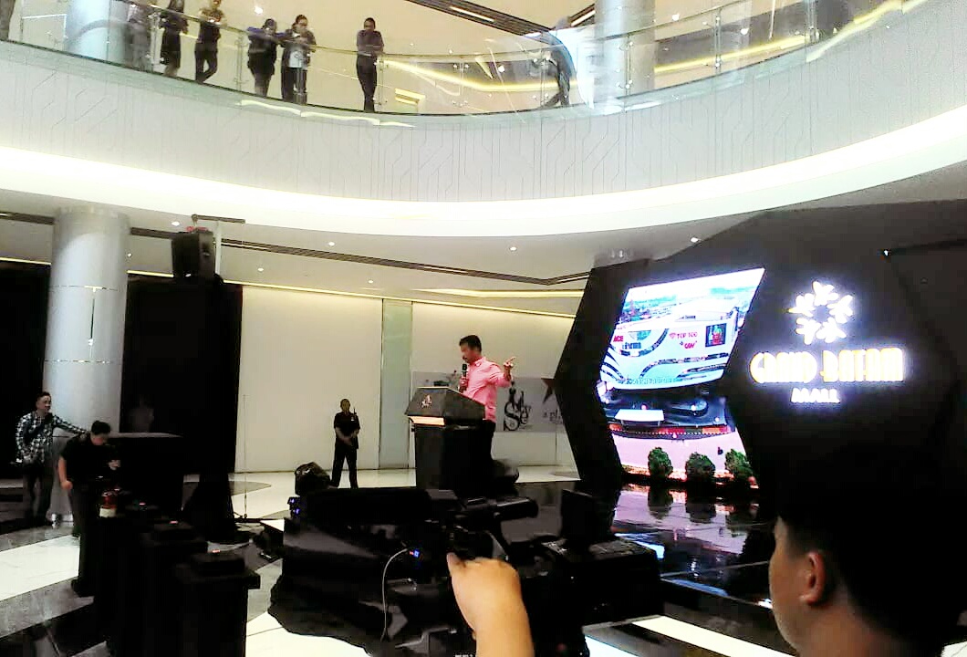 Walikota Batam Resmikan Grand Mall Batam Top 100