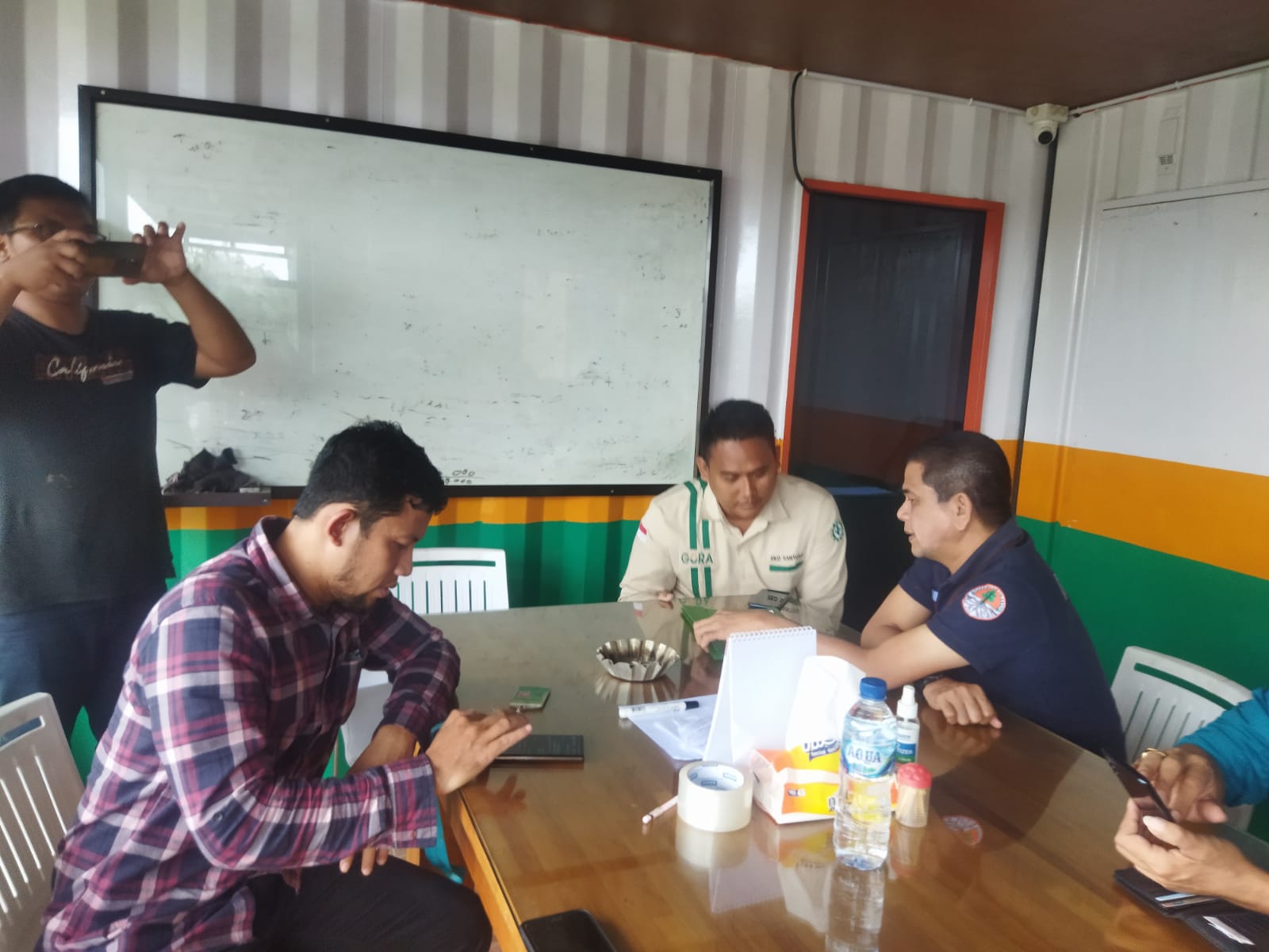 Gakkum KLHK RI Lakukan Penyelidikan di PKS GORA Atas Dugaan Pencemaran