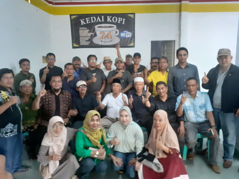 Dukungan Menguat, Mbah Parto Disambut Hangat di Posko Tim Relawan Minang Bersatu