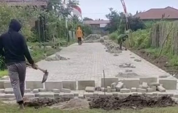 Rumah Literasi Ranggi Komplek Perumahan PWI Sumut Berbenah