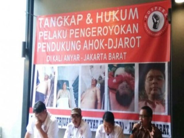 Profil Singkat Pendukung Ahok yang Dikeroyok di Tambora