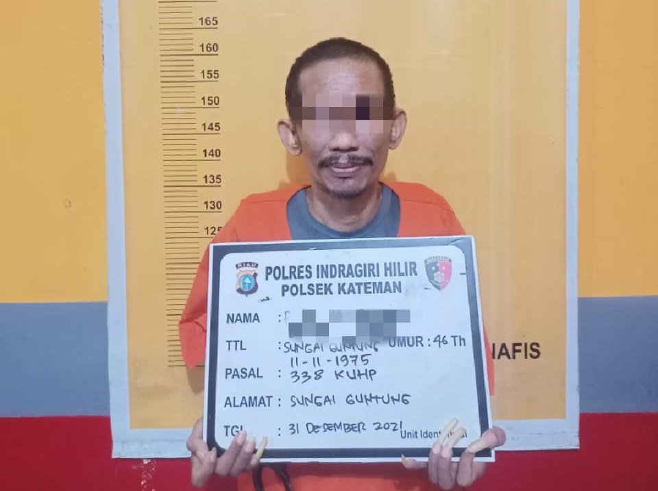 Ungkap Kasus Pembunuhan di Tagaraja Kecamatan Kateman, Polisi Temukan Sabu di TKP