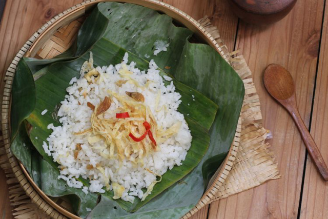 Resep Nasi Uduk Rice Cooker, Tidak Kalah Pulen dan Wangi