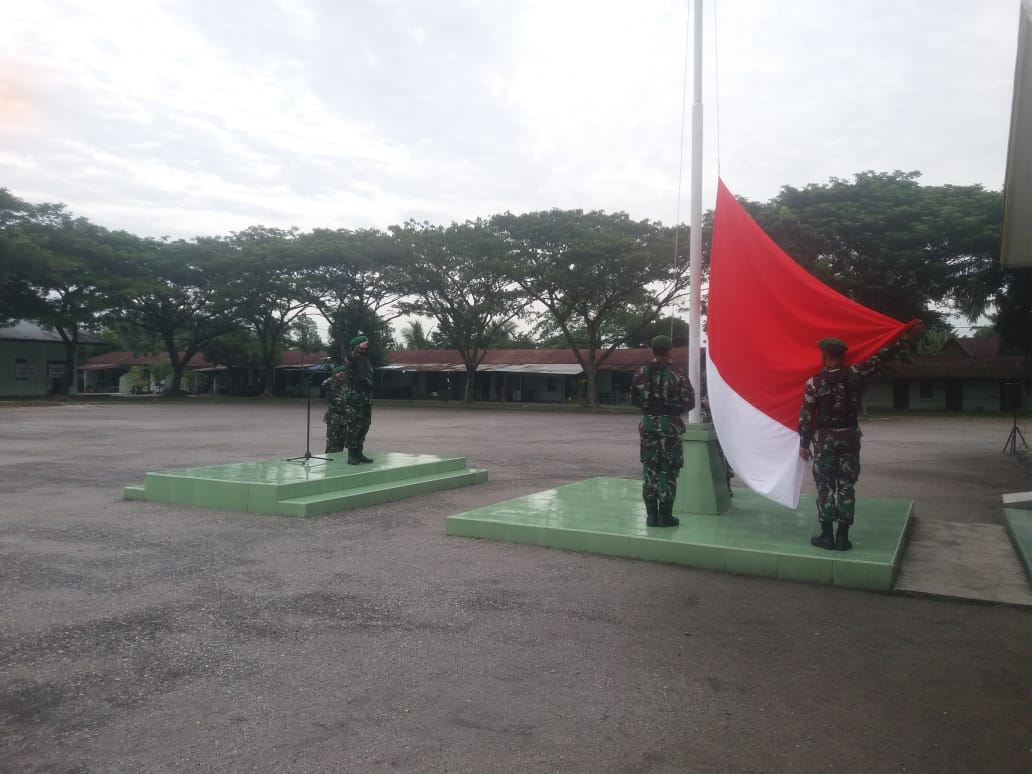 Apel Rutin di Makodim 0320/Dumai