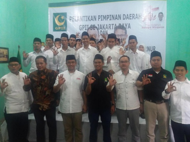 Pilgub DKI Putaran Kedua  Gerakan Pemuda Islam Indonesia DKI Jakarta Dukung Anies-Sandi