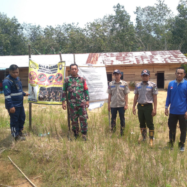 Serda Misriyadi Laksanakan Patroli dan Sosialisasi Cegah Karhutla