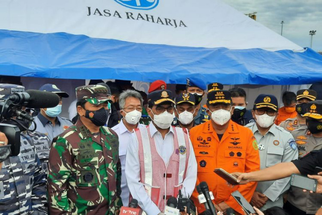 Lokasi Diduga Tempat Black Box Pesawat Sriwijaya Air SJ-182 Ditemukan