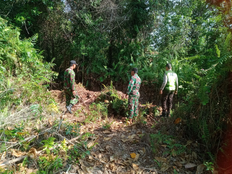 Giat Cegah Karhutla Oleh Serda K Sinaga