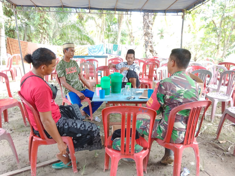 Komsos Oleh Serda Bambang Irwanto