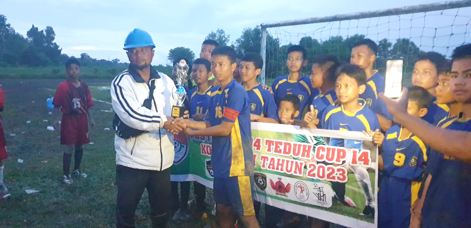 Festival Sepakbola U-14 Teduh Cup XIV Berlangsung Sukses