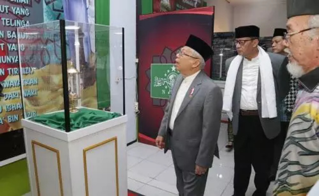 Maruf Amin Ingin Banten Jadi Pusat Budaya Islam