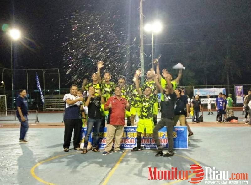 AMPG Borong Gelar Dumai Futsal Championship 2018