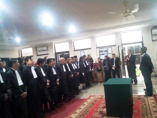 Sebanyak 40 Advokat se-Riau dan Kepri Resmi Dilantik DPP Ikadin