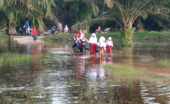 Riau Segera Tetapkan Status Siaga Banjir