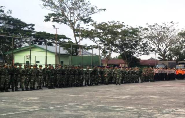 Apel Luar Biasa Penanggulangan Karhutla Digelar