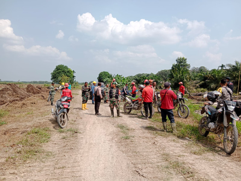 Serda Bambang Irwanto Berikan Penyuluhan Terkait Pencegahan Karhutla