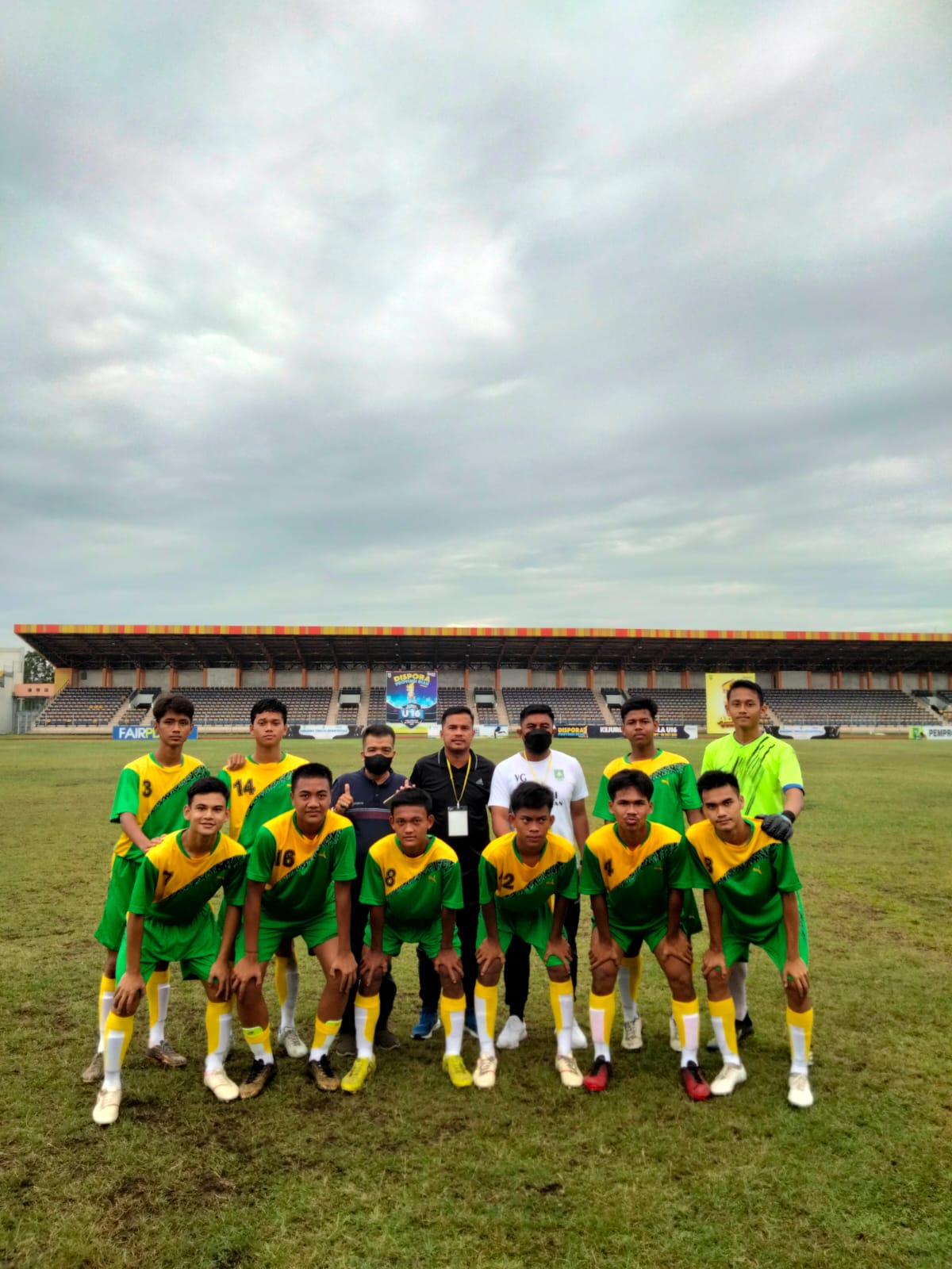 Kadispora Nonton Langsung, Bengkalis Raih Juara 3 Kejurda Sepakbola U-16 Riau